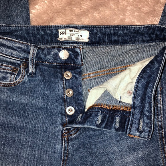 Free People Skinny Jeans👖 - Picture 4 of 4